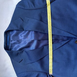 Chaqueta Americana Azul Alvaro Moreno