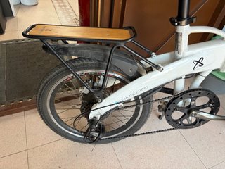 Bicicleta eléctrica plegable Littium Ibiza