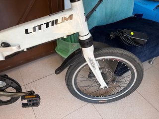 Bicicleta eléctrica plegable Littium Ibiza