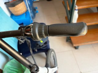 Bicicleta eléctrica plegable Littium Ibiza