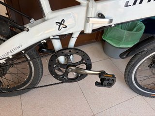Bicicleta eléctrica plegable Littium Ibiza
