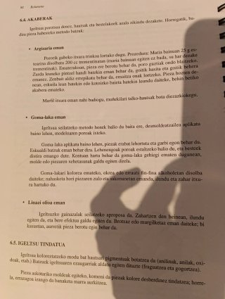 Bolumenak- Para Bachillerato