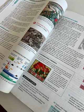 Historia del mundo contemporáneo 1 Bachillerato