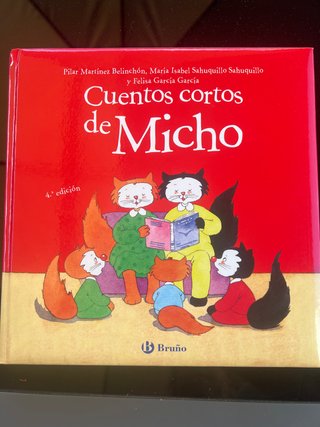 Cuentos cortos de Micho