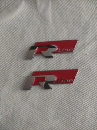 Insignias Rline replicas