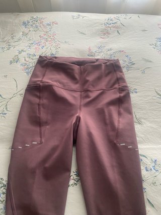 Mallas Nike Running Moradas
