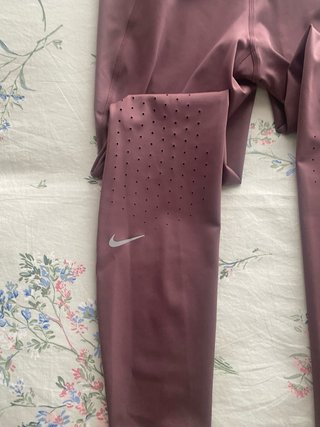 Mallas Nike Running Moradas