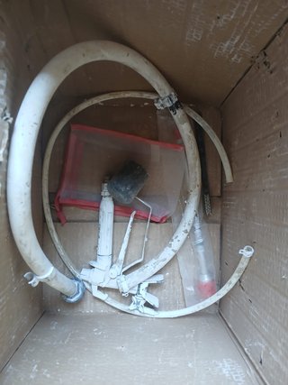 Equipo pintura Airless AREBOS con manguera