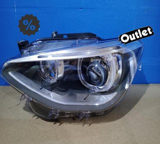 FE FARO IZQ XENON BMW F20 F21 10-14 LED FONDO NEGRO R017551C