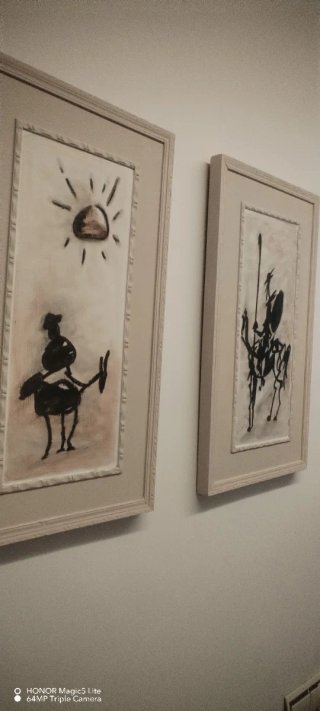 Cuadros pintados a mano