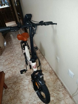 Bicicleta Eléctrica Bodywel T16PRO Plegable 14