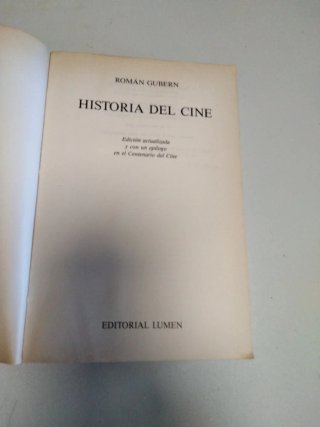 Historia del cine: Edición actualizada (Palabr...