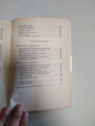 Historia del cine: Edición actualizada (Palabr...