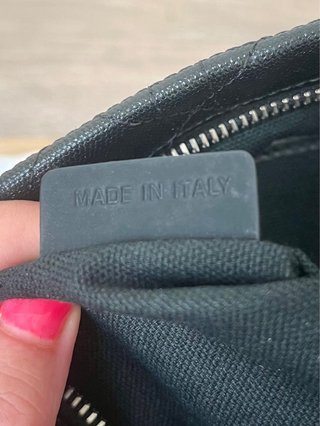 Bolso pochette Dior Panarea Negro