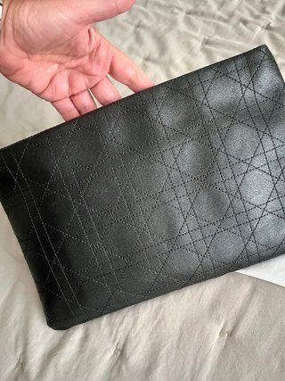 Bolso pochette Dior Panarea Negro