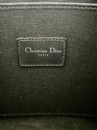 Bolso pochette Dior Panarea Negro