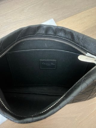 Bolso pochette Dior Panarea Negro