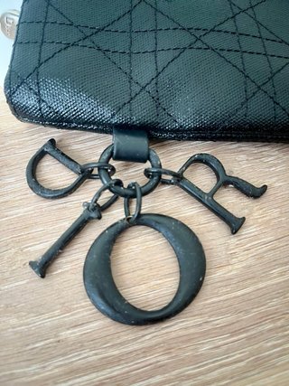 Bolso pochette Dior Panarea Negro