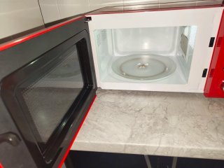 Microondas Cecotec Rojo