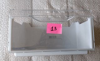 Cajón Inferior Congelador Frigorífico Indesit