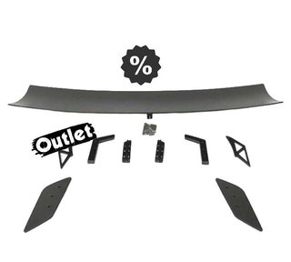 FE ALERON SPOILER FORD MUSTANG 15-23 LOOK GT500 RACING C011
