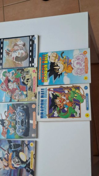 Mangas de dragon ball