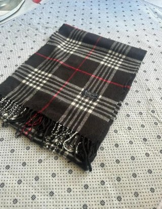 Bufanda Burberry Lana
