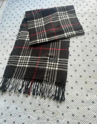 Bufanda Burberry Lana