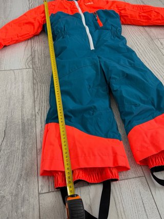 Mono Nieve Niño Wedze Naranja/Azul