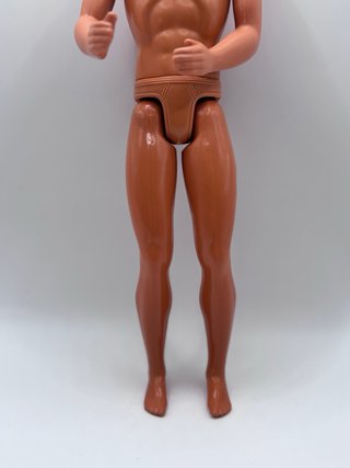 Ken años 90 rubio