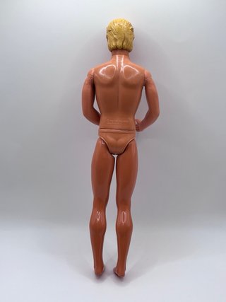 Ken años 90 rubio
