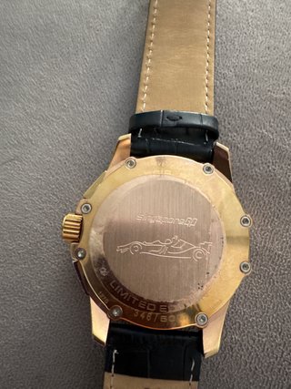 Reloj Chopard Oro Negro