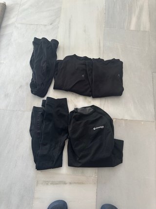 Ropa térmica niño esquí T8-T10