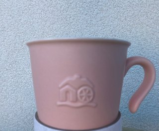 Coppia tazze Mulino Bianco pastello