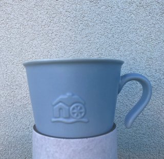 Coppia tazze Mulino Bianco pastello