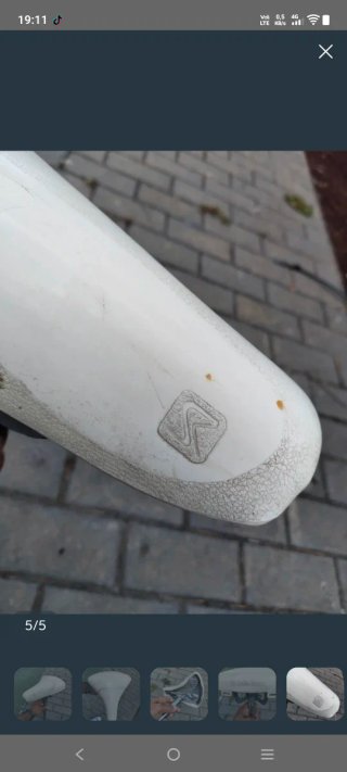 Sillín Selle Royal Gac Años 80
