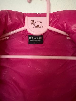 Chaleco acolchado Trollkids Talla 92 cm