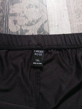 Leggings Capri Negros Talla Única