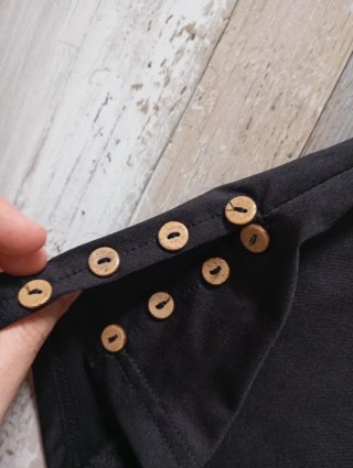 Leggings Capri Negros Talla Única