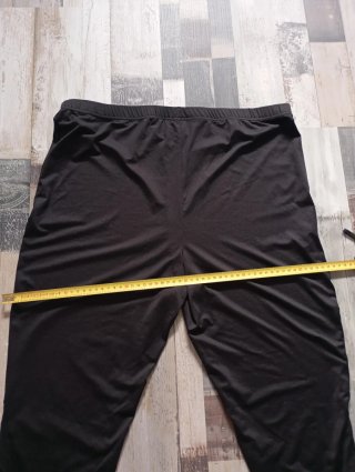 Leggings Capri Negros Talla Única