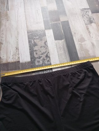 Leggings Capri Negros Talla Única