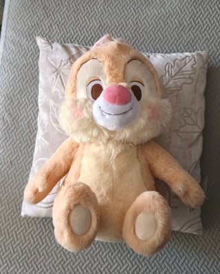 Peluche grande ChipChop exclusivo Disneyland Paris