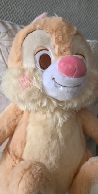 Peluche grande ChipChop exclusivo Disneyland Paris
