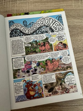 Comic super humor mortadelo y filemon lote