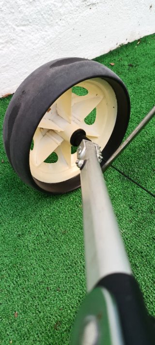 Carro golf plegable Boomerang 2 ruedas