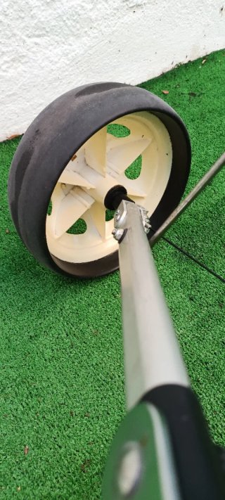 Carro golf plegable Boomerang 2 ruedas