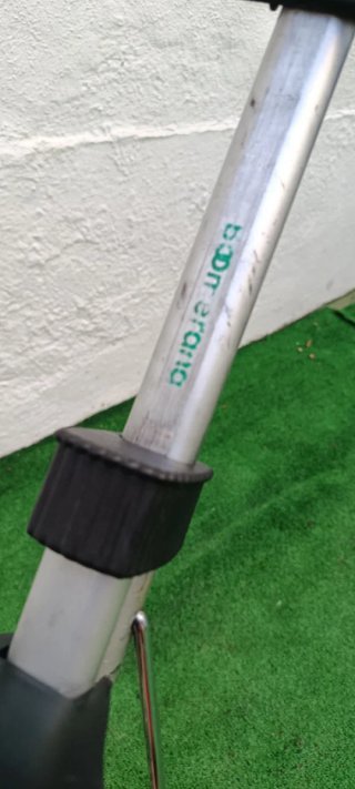 Carro golf plegable Boomerang 2 ruedas