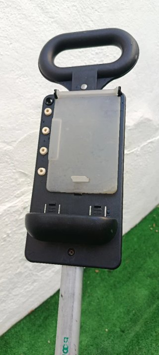 Carro golf plegable Boomerang 2 ruedas