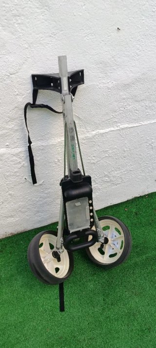 Carro golf plegable Boomerang 2 ruedas