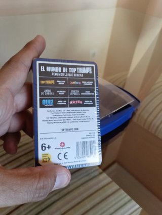Top Trumps Star Wars Naves Espaciales